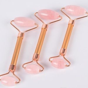 Rose and Gold Face roller